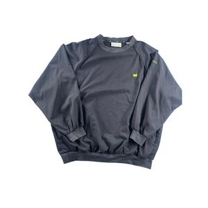 Slazenger Augusta National Golf Shop Masters Windshirt Black XL Pullover Jacket
